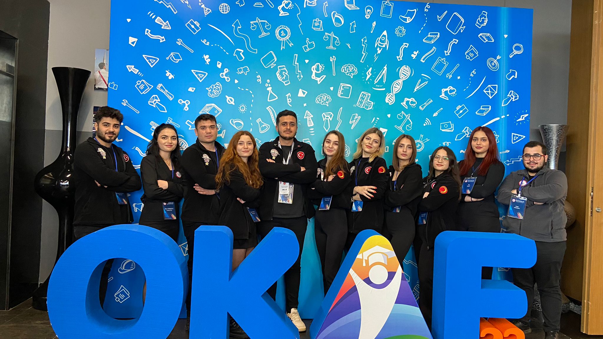 Kastamonu University School of Civil Aviation at the Middle Black Sea Career Fair (OKAF)
